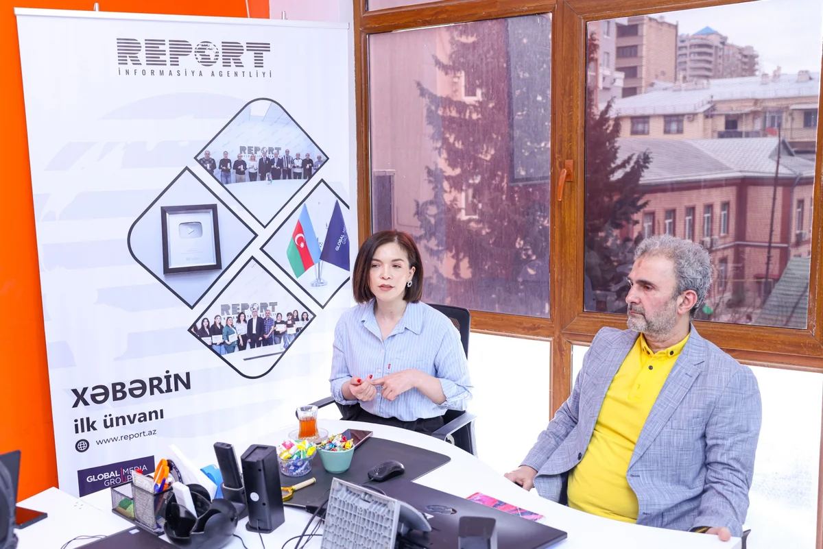 Baş redaktor: Jurnalist daim hərəkətdə olmalıdır (FOTO)