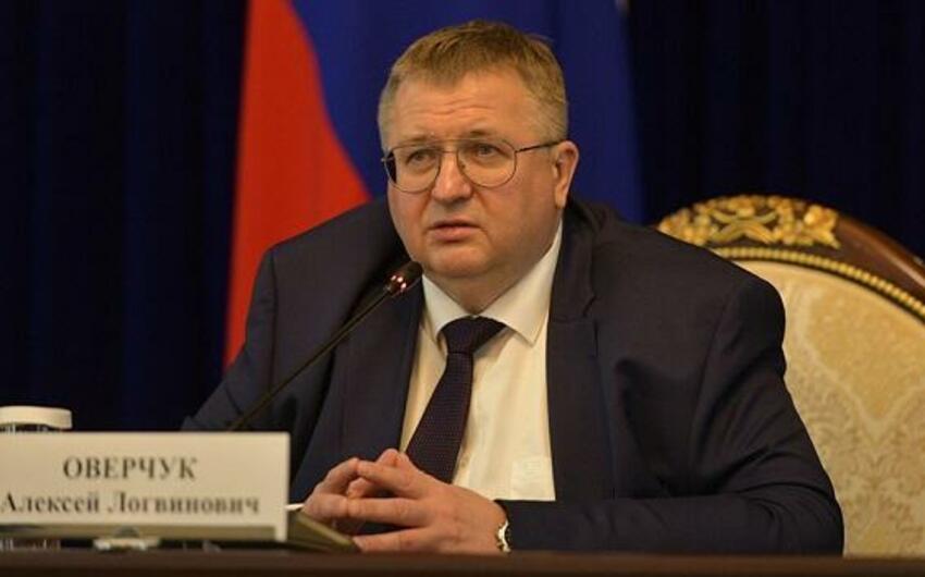 Overçuk Azərbaycana işgüzar səfərə gəldi