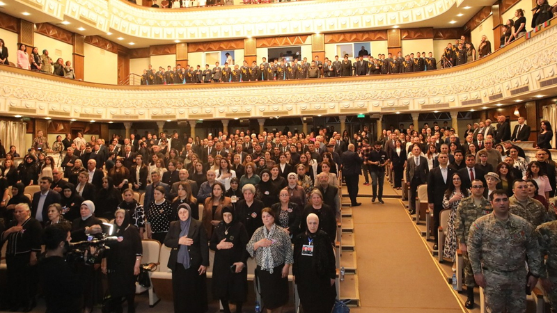 Veysəloğlu Şirkətlər Qrupunun dəstəyi ilə Aprel döyüşlərinin 10-cu ildönümünə həsr edilən 
