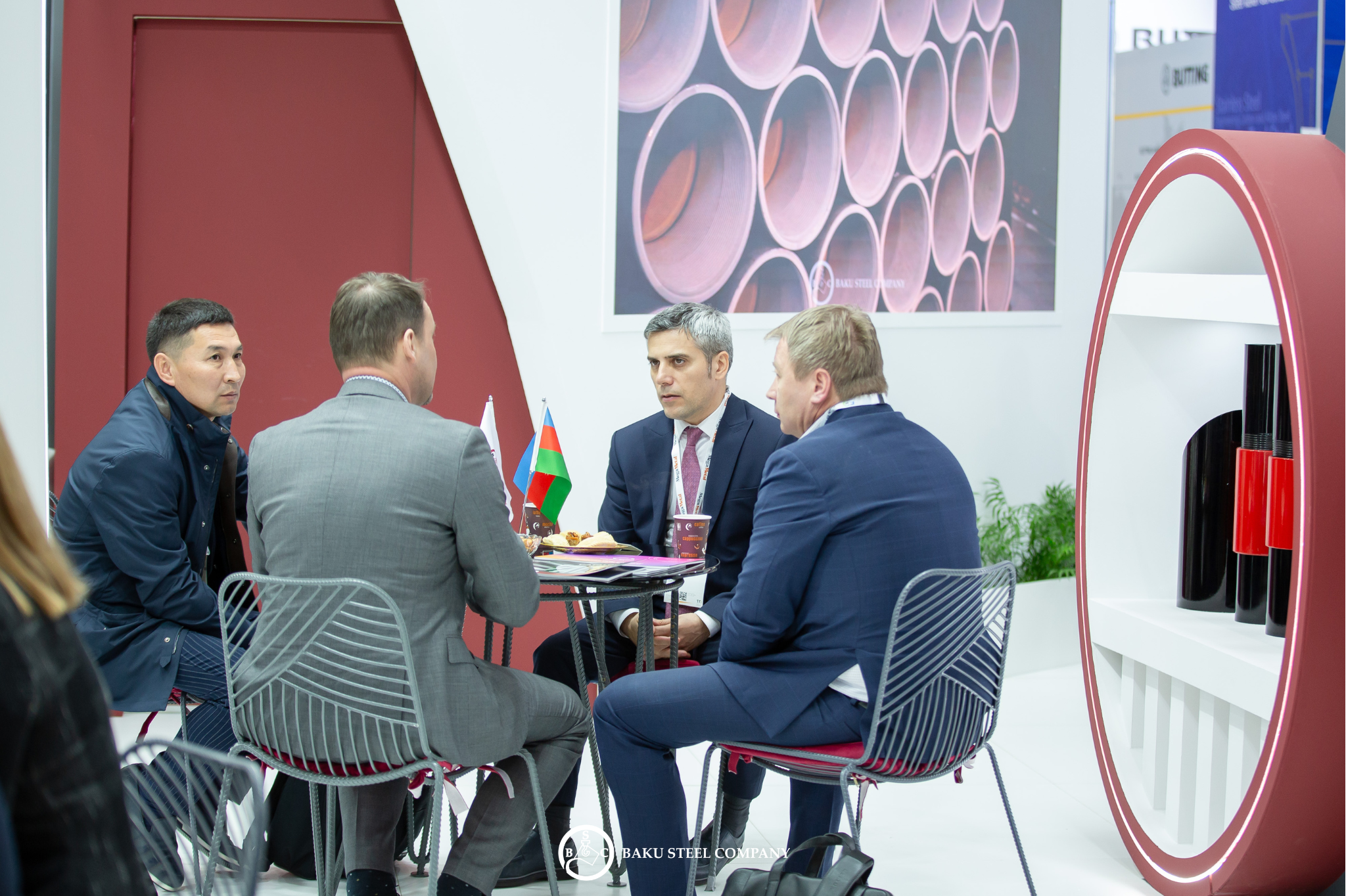 Baku Steel Company Almaniyada Tube 2026 sərgisində (FOTO/VİDEO)