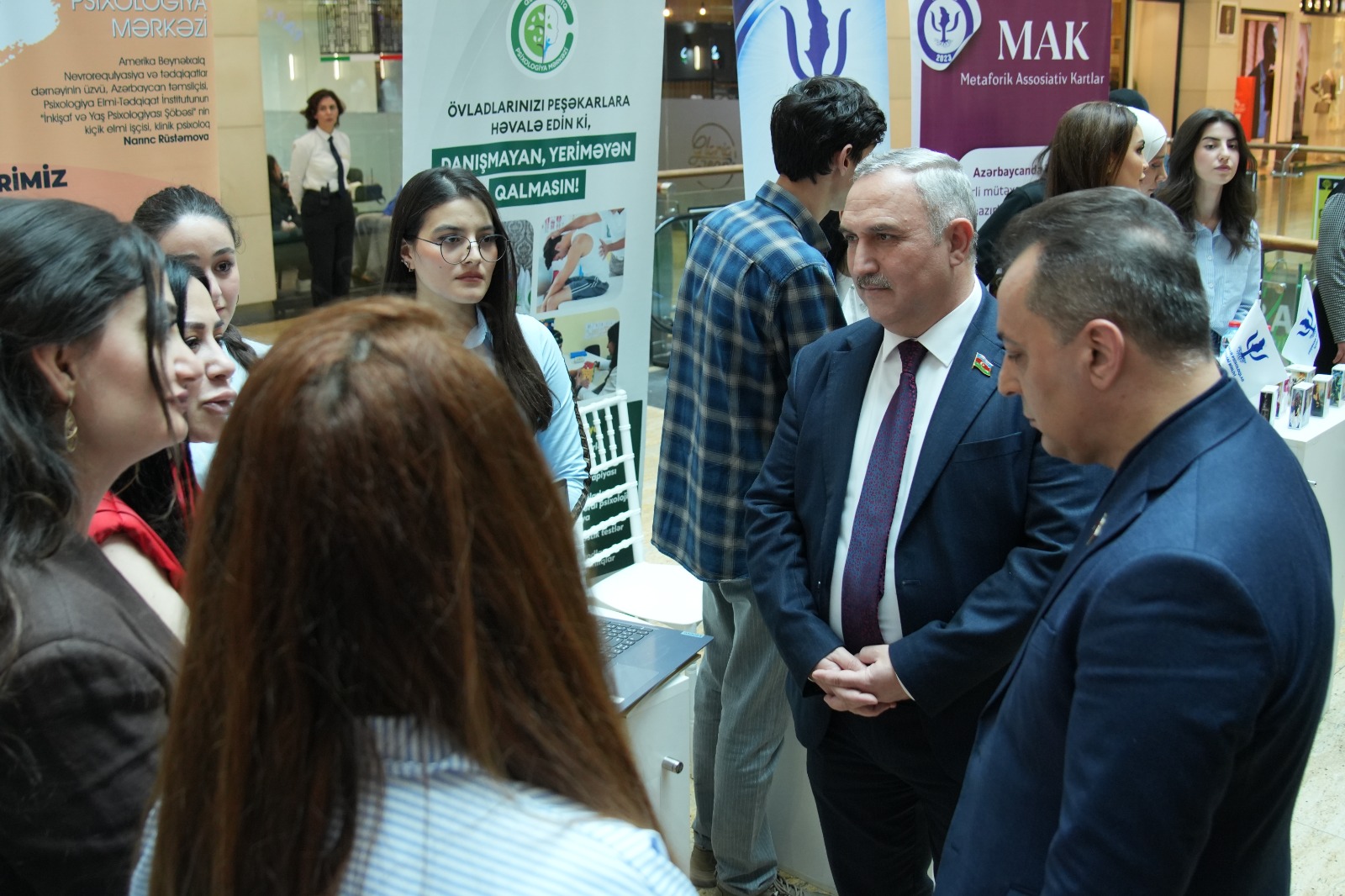 Bakıda psixologiya və loqopediya festivalı keçirildi