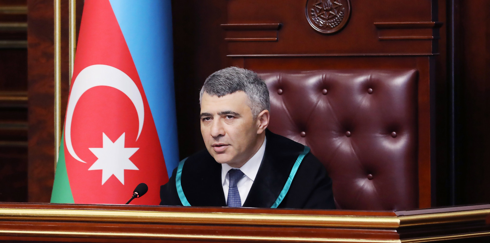 Ali Məhkəmə Plenumunun növbəti iclası keçirildi (FOTO)