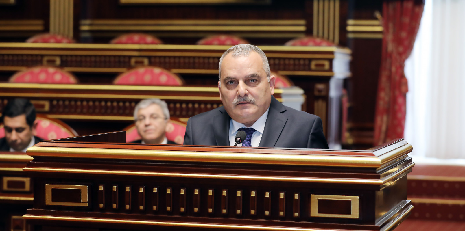 Ali Məhkəmə Plenumunun növbəti iclası keçirildi (FOTO)