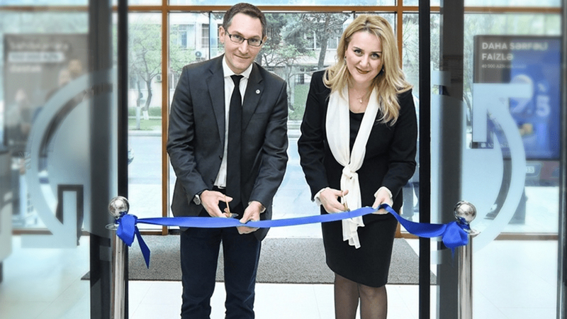 AccessBank yenilənmiş Binəqədi filialında biznes xidmətlərini genişləndirir
