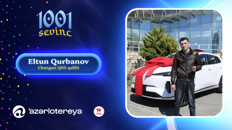 Şəmkirli 22 yaşlı gənc 