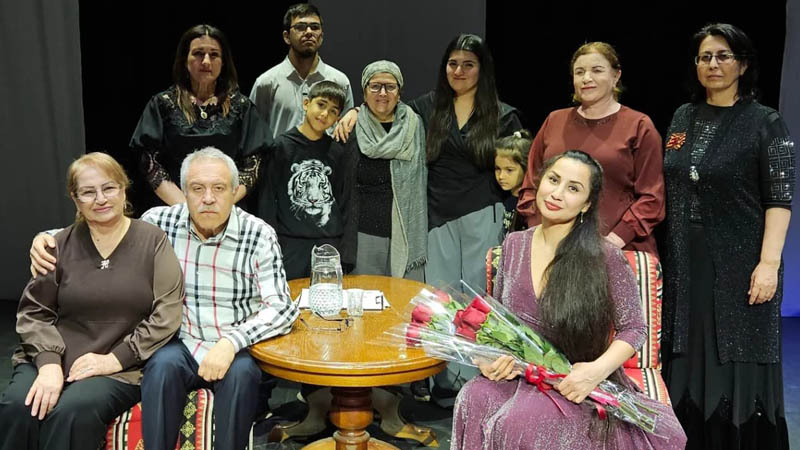 Samir Sədaqətoğlunun pyesinin Rusiyada premyerası olub (FOTO)