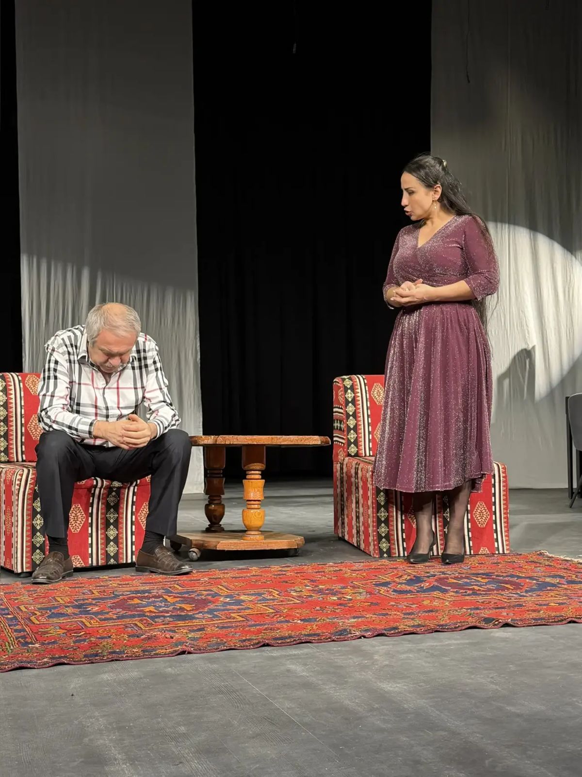 Rusiyada Samir Sədaqətoğlunun pyesinin premyerası olacaq (FOTO/VİDEO)