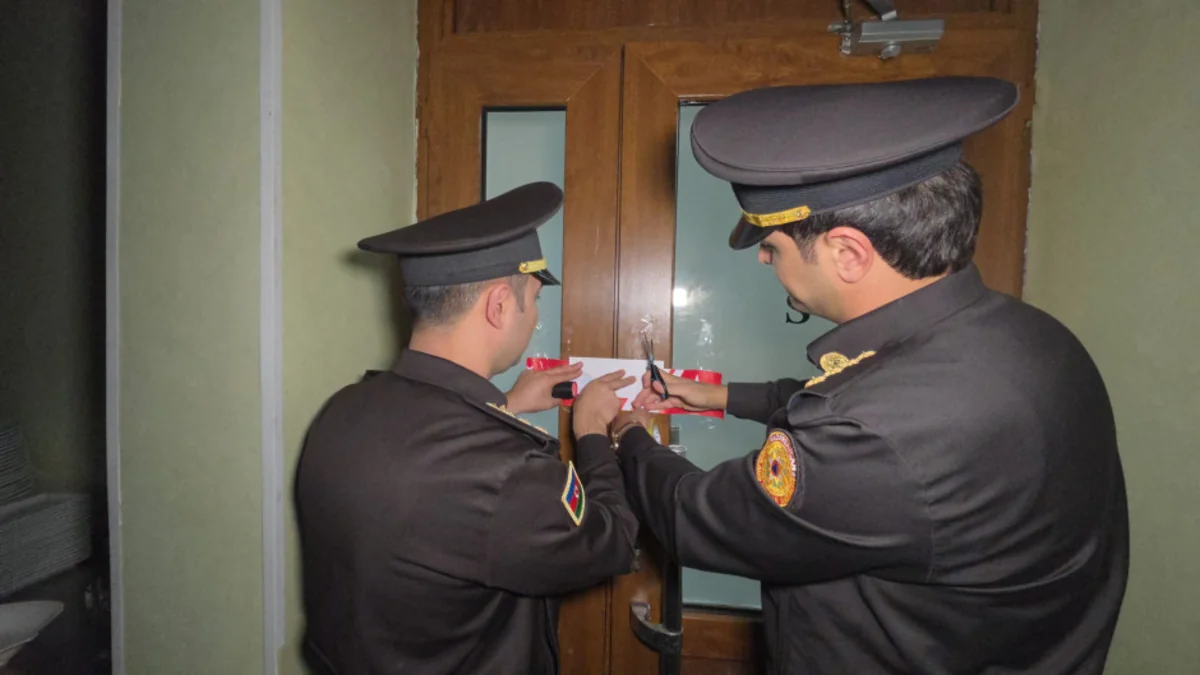 Bakıda bu şadlıq sarayı bağlandı (FOTO/VİDEO)