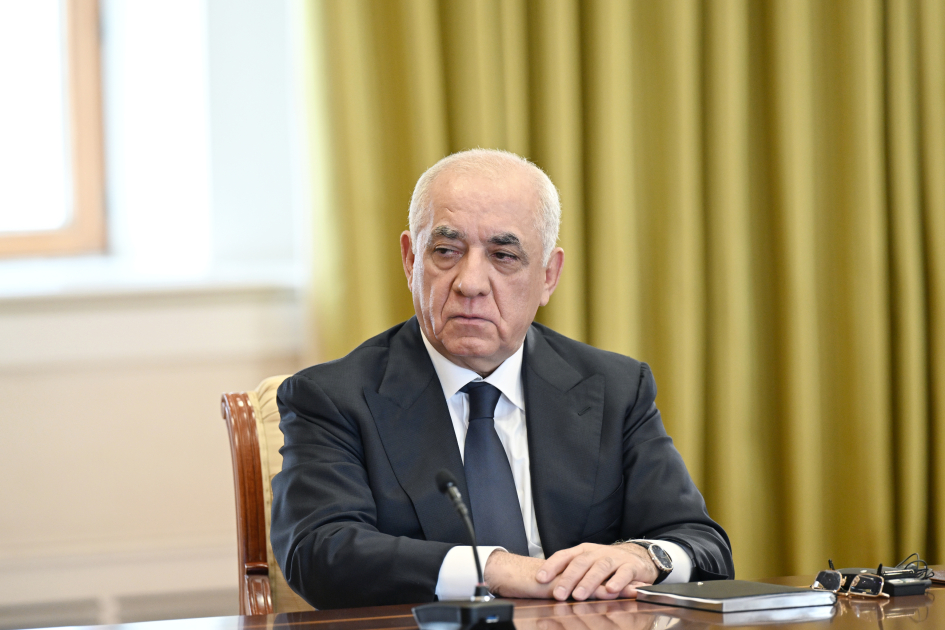 Prezident TDT dövlətlərinin hökumət başçılarını qəbul etdi (FOTO)