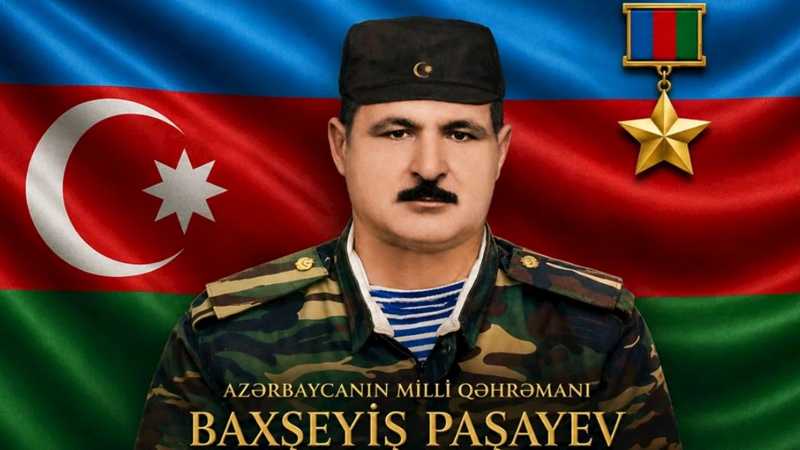 Ağdamda Milli Qəhrəman Baxşeyiş Paşayevin 90 illik yubileyi qeyd olunacaq