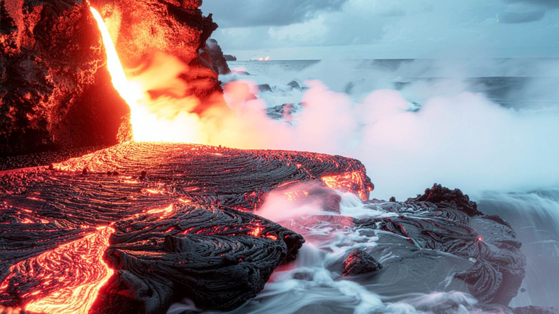 Yer kürəsinin nüvəsi qızıl və qiymətli metalları səthə 