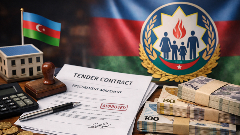 Dövlət Komitəsi adı sənəd saxtalaşdırılmasında hallanan şirkətə tender verdi