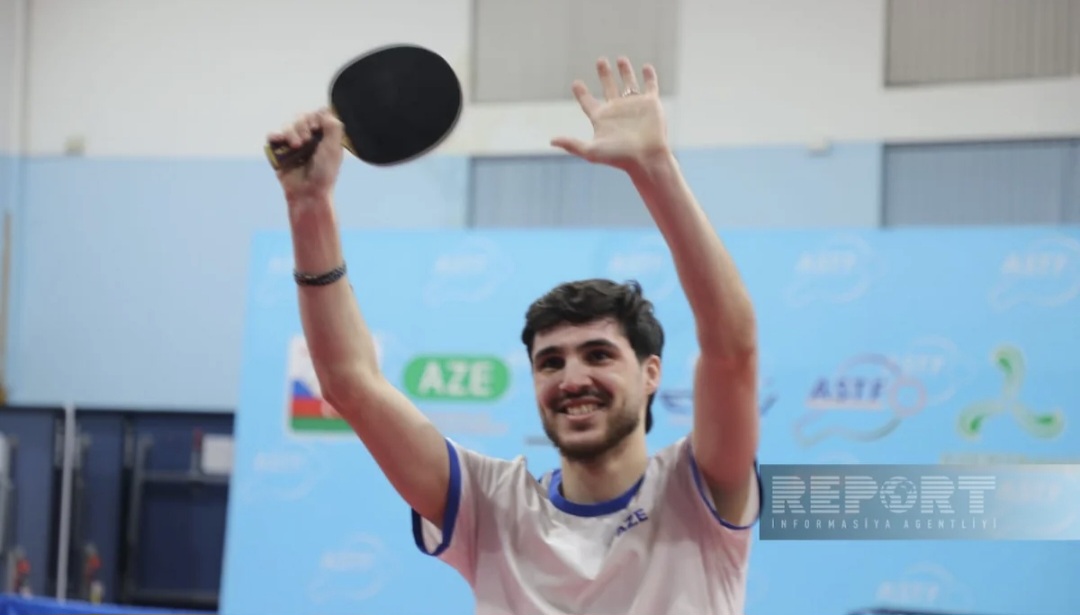 Azərbaycanlı stolüstü tennisçi 