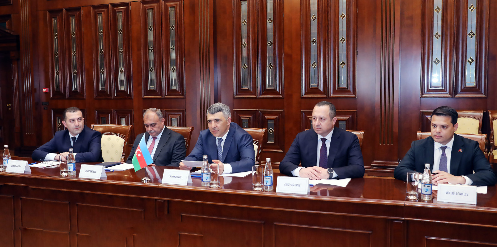 Ali Məhkəmədə Muhsin Şentürkün rəhbərlik etdiyi nümayəndə heyəti ilə görüş keçirildi