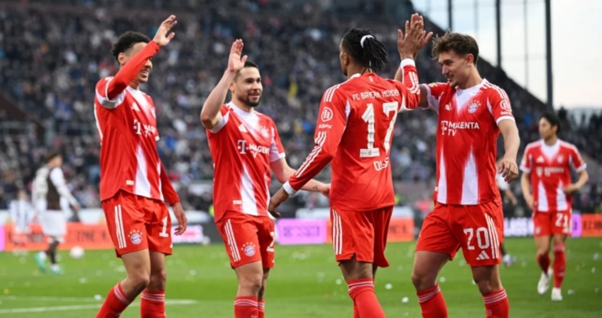 35-ci dəfə Almaniya çempionu oldular