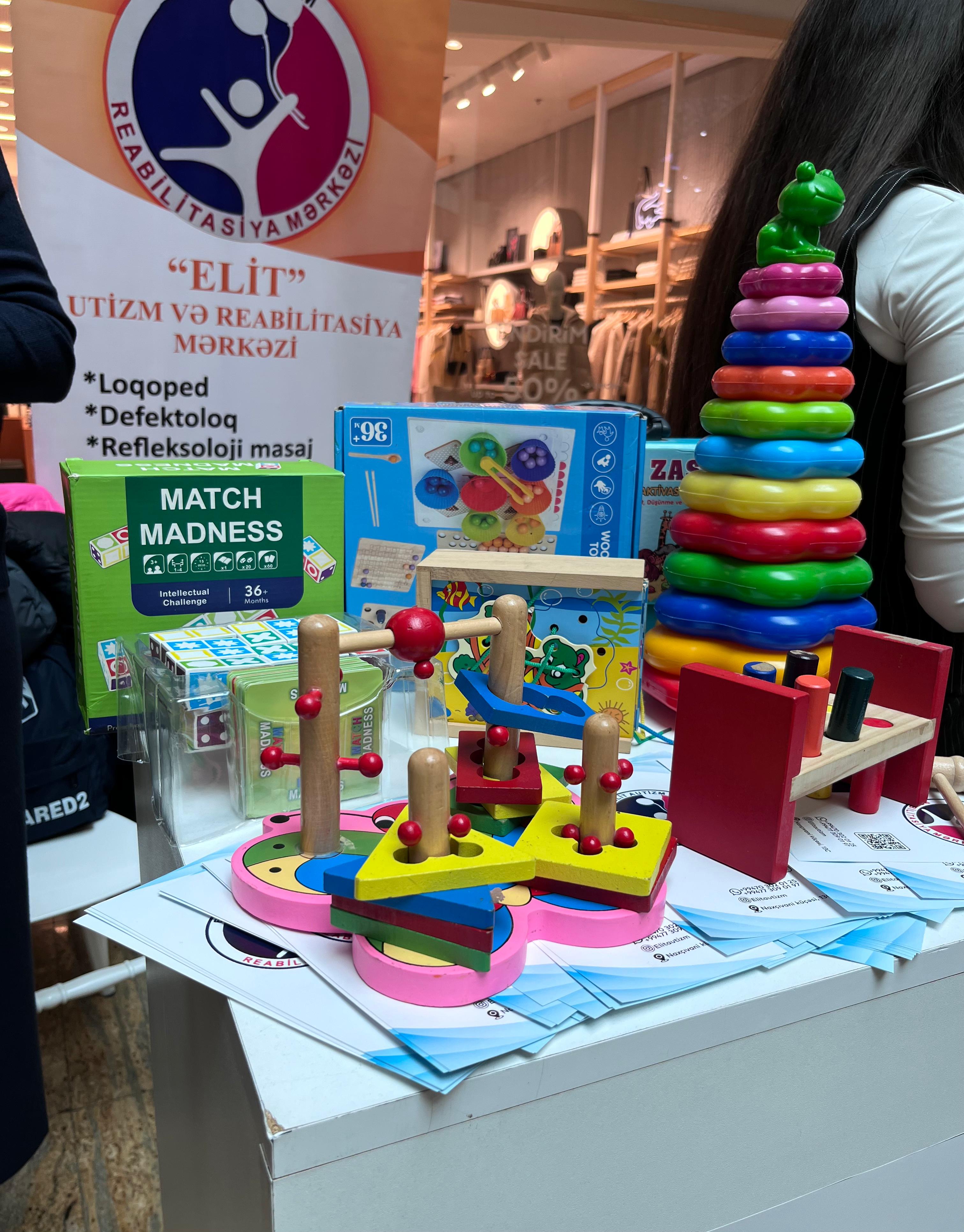 Bakıda psixologiya və loqopediya festivalı keçirildi