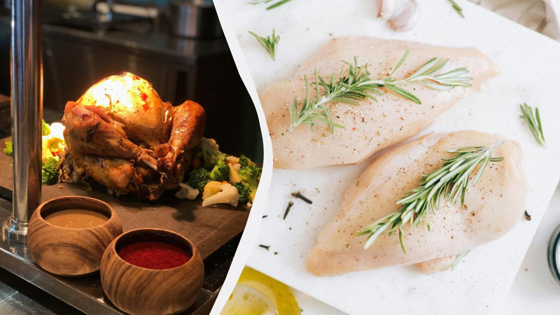 Hinduşka, yoxsa toyuq: Hansı ətdə daha çox protein var?