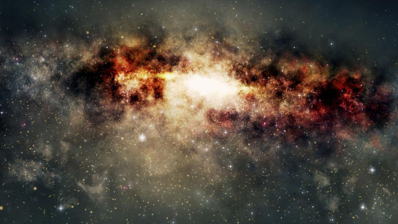 Kainat düşündüyümüzdən iki dəfə yaşlıdır və mühüm hissəsi 