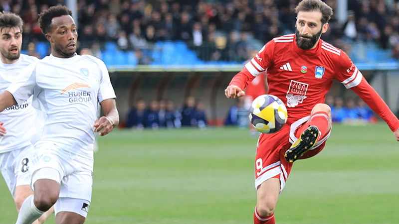 Gürcü futbolçu Azərbaycan Premyer Liqasında 60-cı qolunu vurdu