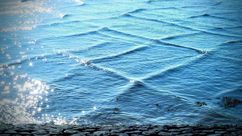 Miçiqan gölündə qeydə alınan qeyri-adi görüntü: 