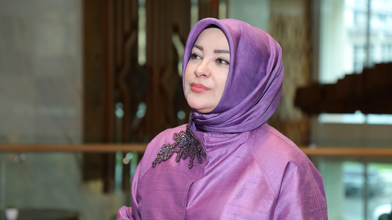 Çiğdem Ərdoğan: Hər dəfə Azərbaycana gələndə o hekayəni xatırlayıram (FOTO/VİDEO