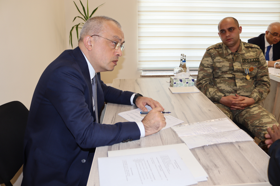 ADSEA sədri Xankəndidə vətəndaşlarla görüş keçirdi (FOTO)