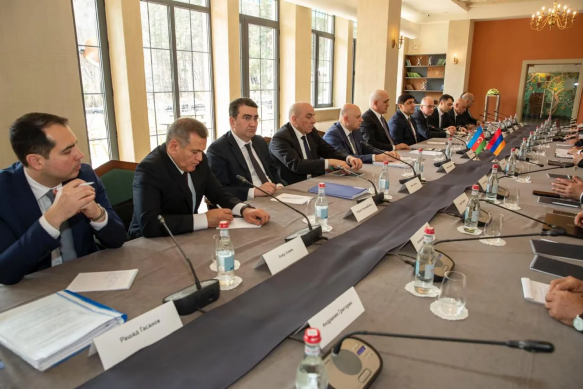 Azərbaycan-Ermənistan delimitasiya komissiyasının iclası keçirildi, protokol imzalandı (YENİLƏNİB)