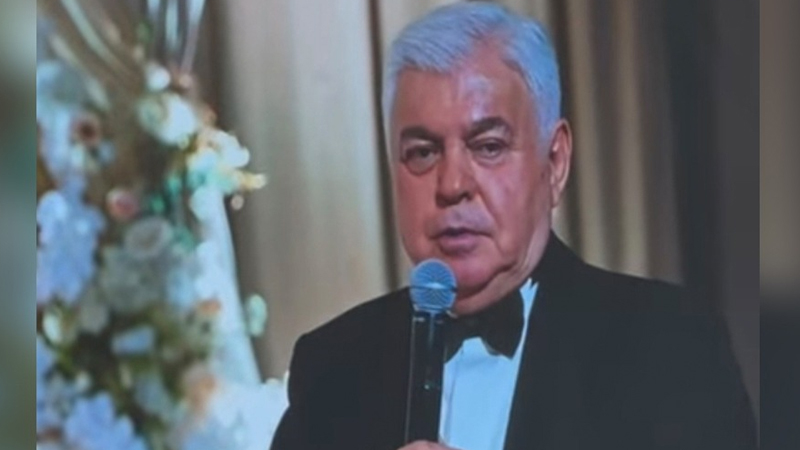 Ziya Məmmədov illər sonra toyda göründü (FOTO)