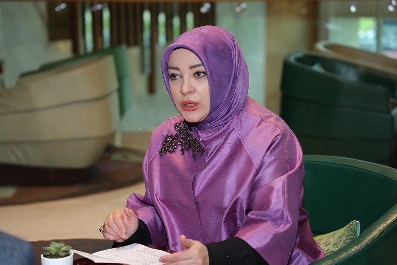 Çiğdem Ərdoğan: Hər dəfə Azərbaycana gələndə o hekayəni xatırlayıram (FOTO/VİDEO