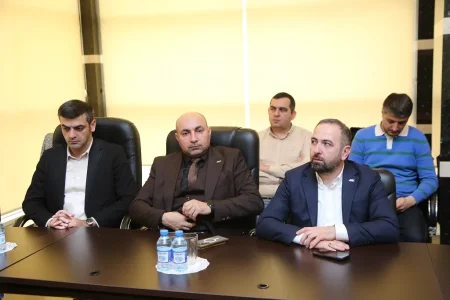 Qiymətləndiricilər Cəmiyyətinin yeni saytı təqdim olundu (FOTO)