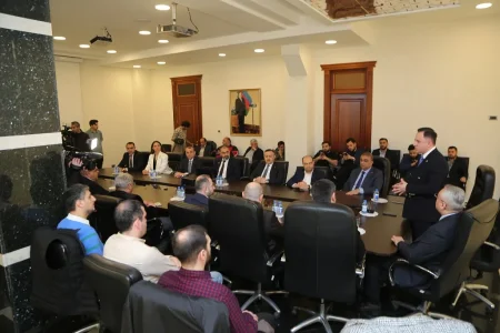 Qiymətləndiricilər Cəmiyyətinin yeni saytı təqdim olundu (FOTO)