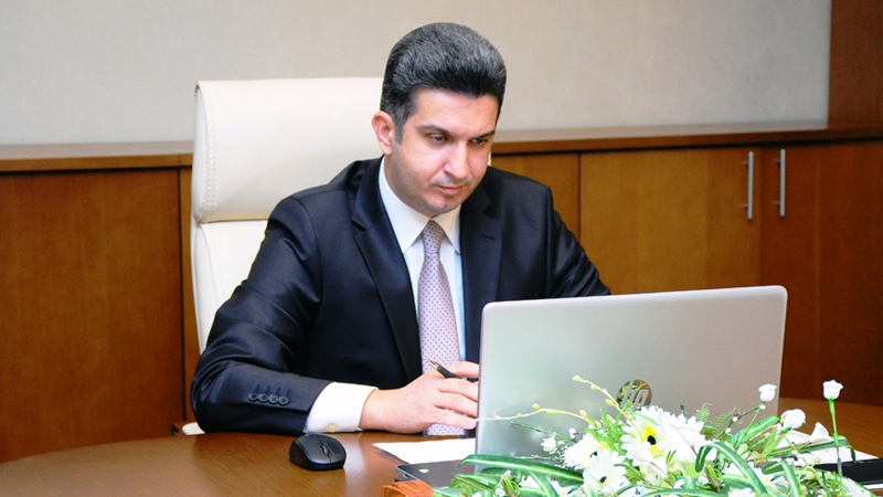 İcra başçısı yeni şöbə müdirləri təyin etdi (FOTO)