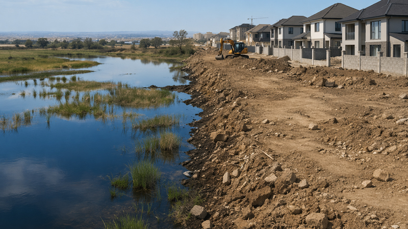 Bataqlıqlardan yaşayış sahələrinə: Göllər yaşayış sahəsinə necə çevrilir?