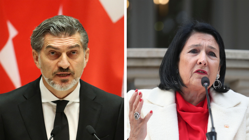 Tiflislə Berlin arasında gərginlik: Almaniya Kavelaşvilini prezident kimi tanımır?