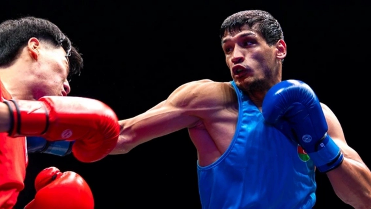 Boksçumuz Dünya Kubokunda qızıl medal qazandı