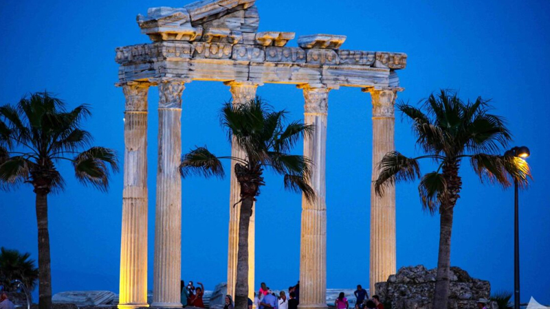 Side antik şəhəri: Tarix və turizmin qovuşduğu Aralıq dənizi incisi (FOTO)