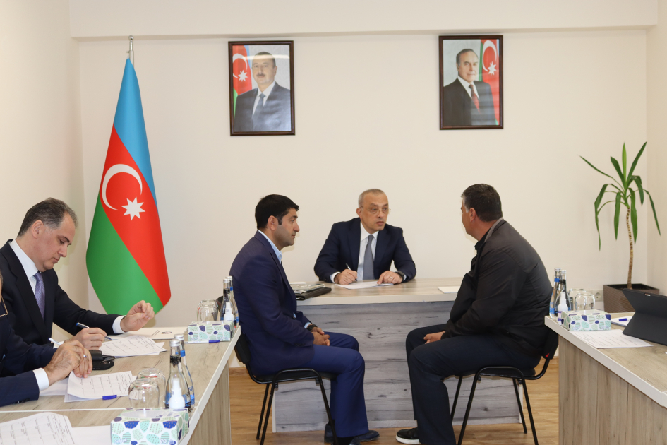 ADSEA sədri Xankəndidə vətəndaşlarla görüş keçirdi (FOTO)