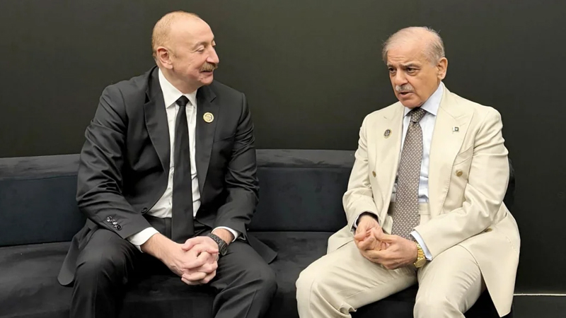 Şahbaz Şərif və İlham Əliyev Antalyada ikitərəfli tərəfdaşlığı müzakirə ediblər