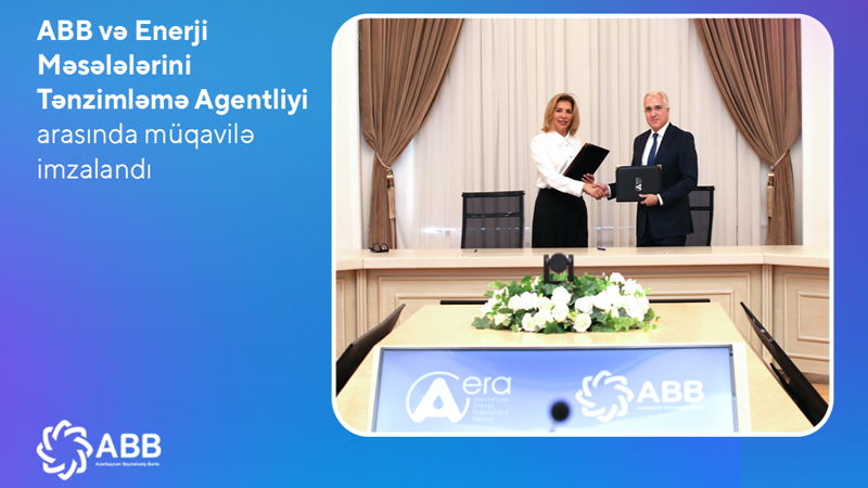 ABB Enerji effektivliyi fondunun vəsaiti hesabına güzəştli kreditlər verəcək