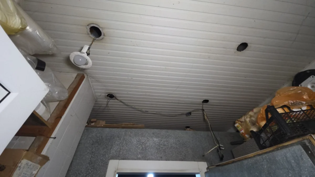 Bakıda bu şadlıq sarayı bağlandı (FOTO/VİDEO)