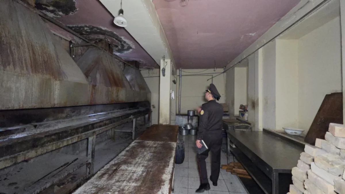 Bakıda bu şadlıq sarayı bağlandı (FOTO/VİDEO)