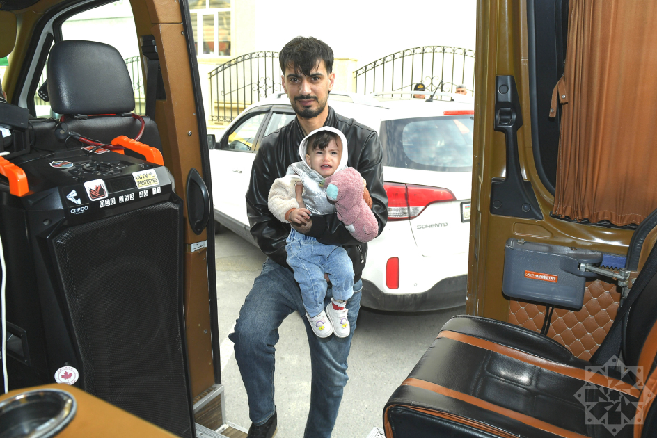 Xocavənd, Qırmızı Bazar və Xanobaya köç karvanları yola salındı (FOTO)