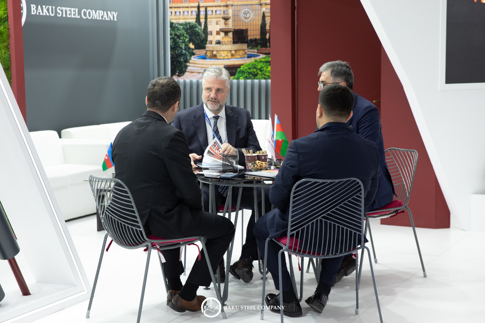 Baku Steel Company Almaniyada Tube 2026 sərgisində (FOTO/VİDEO)