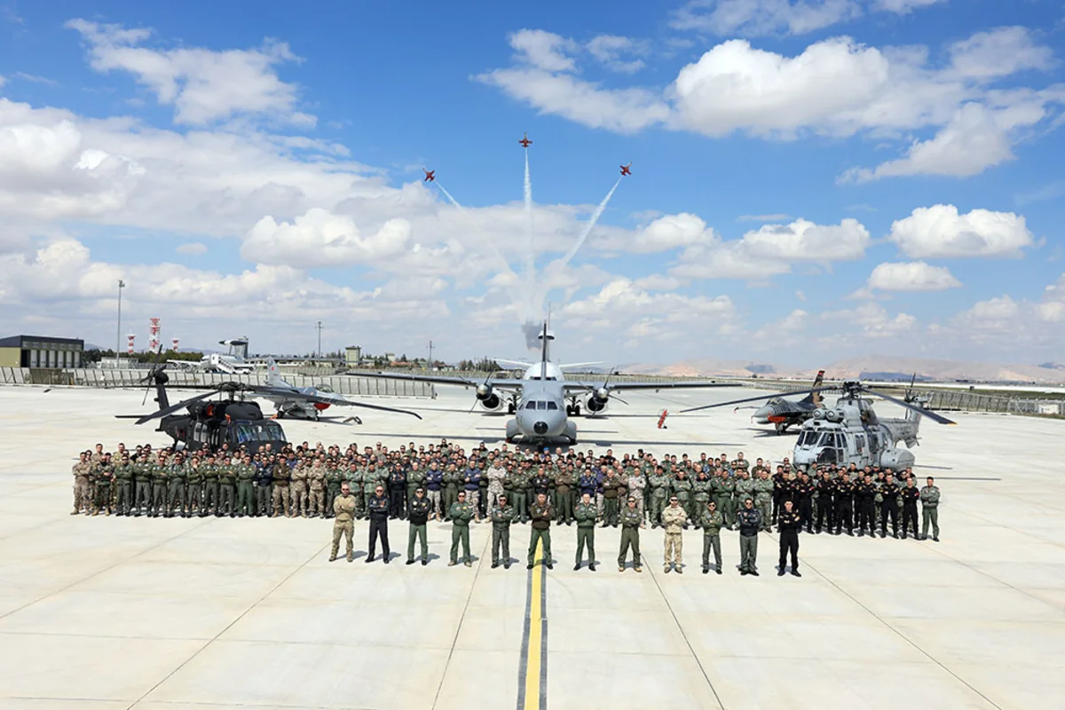 Türkiyədə keçirilən beynəlxalq hərbi təlimdə Azərbaycan Hərbi Hava Qüvvələri təmsil olunur
