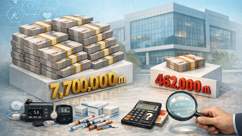 İnnovasiya və Təchizat Mərkəzi 7,7 milyonluq malı 462 min manata necə alır?