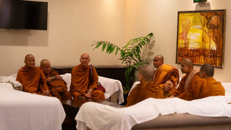 22 buddist rahib hava limanında 110 kq narkotiklə saxlanıldı