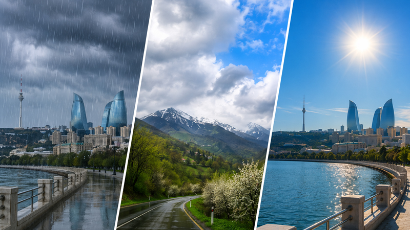 Yağış nə vaxt kəsiləcək? - Nazirlik açıqladı