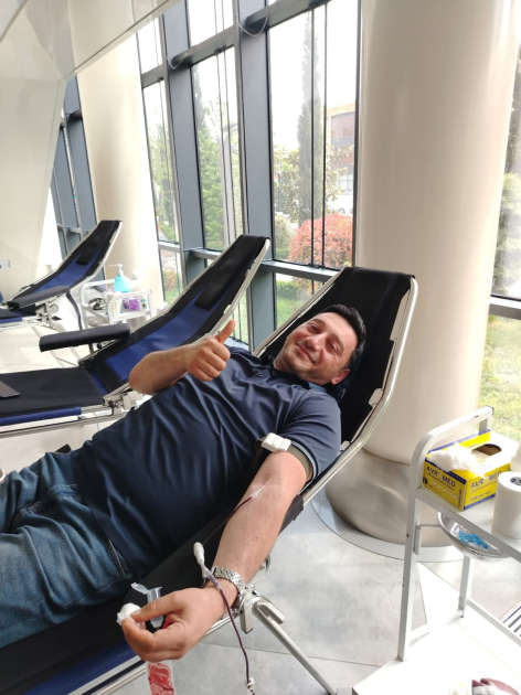 Yüz dəfə qan verən donor: İnsanlara böyük ümid verirəm (MÜSAHİBƏ)