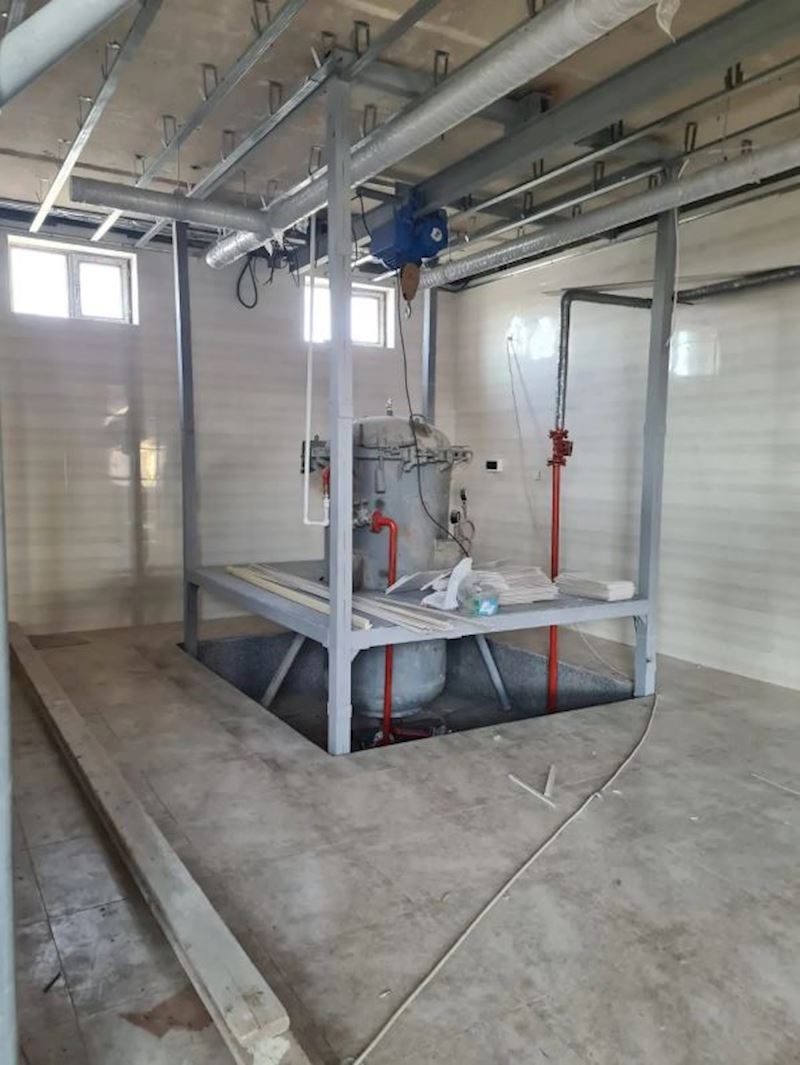 133 milyon kapitalı olan şirkətin fəaliyyət göstərdiyi obyekt müsadirə olundu (FOTO)