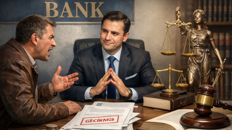 Gecikməyə düşən qəpiklə qalan borc,  narazı müştəri, 